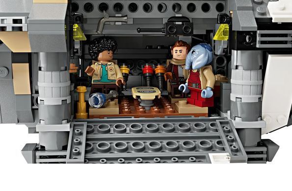 Конструктор LEGO Star Wars Ониксовый пепел (75374)