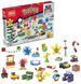 Адвент-календарь Mega Construx Pokemon Зимние приключения Покемонов (GYG99)