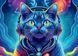 Пазл 500 елементів "Ритм неону" PUZZLEVILLE (PZL500_38), фотографія