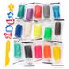 Набір для дитячої творчості «Тісто-пластилін 15 кольорів» - Genio Kids (TA1066V), фотографія