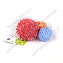 Фотография, изображение Набор текстурных сенсорных мячиков "Тактилики" FANCY BABY, 3 шт