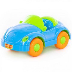 Фотография, изображение Игрушка Polesie автомобиль "Альфа" синий (2349-3)