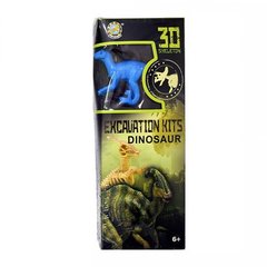Фотография, изображение Игровой набор Qunxing toys "Раскопки динозавра - велоцераптор" (507BA-2)