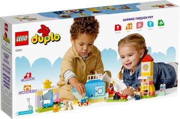 Фотография, изображение Конструктор LEGO DUPLO Игровая площадка (10991)