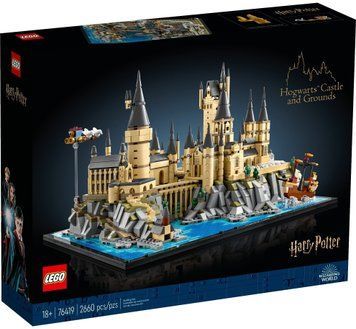 Конструктор LEGO Harry Potter Замок и территория Хогвартса (76419)