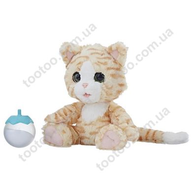 Фотография, изображение Мягкая игрушка Hasbro Furreal Friends котенок интерактивный "Сара" (E0418)