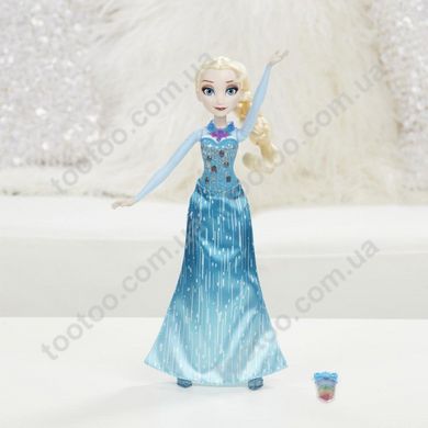 Фотография, изображение Игровой набор Hasbro Disney Frozen Яркий наряд Эльзы (B6162_B6163)