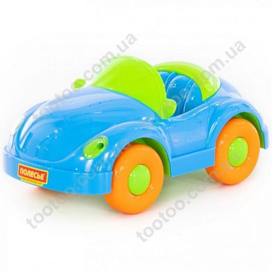 Світлина, зображення Іграшка Polesie автомобіль "Альфа" синій (2349-3)
