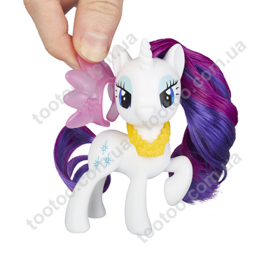 Фотография, изображение Игровой набор Hasbro My Little Pony пони возьми с собой Рарити (E4967_E5618)