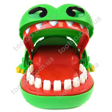 Гра дитяча настільна "Крокодил-дантист" Qunxing toys (2205)