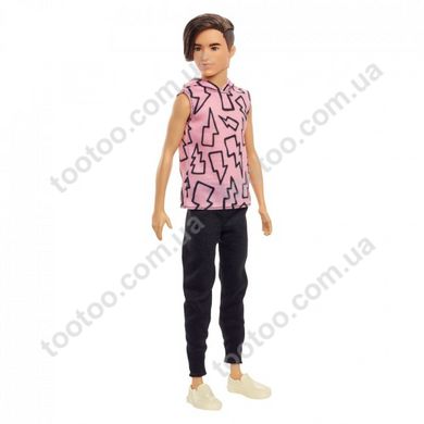 Світлина, зображення Лялька Кен "Модник" у безрукавці в блискавці Barbie (HBV27)