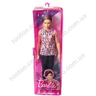 Фотография, изображение Кукла Кен "Модник" в безрукавке в молнии Barbie (HBV27)