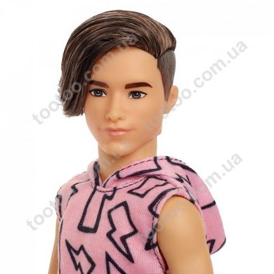 Світлина, зображення Лялька Кен "Модник" у безрукавці в блискавці Barbie (HBV27)