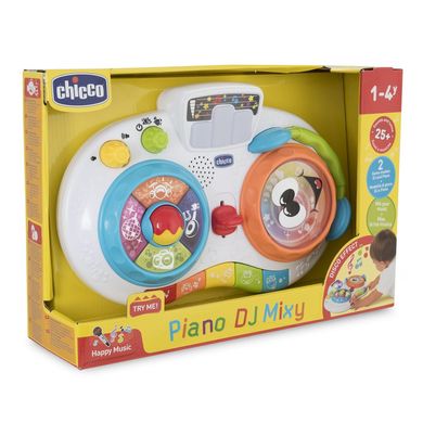 Фотография, изображение Игрушка музыкальная Chicco "DJ Mixy" (09493.10)