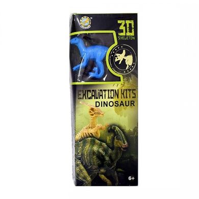 Фотография, изображение Игровой набор Qunxing toys "Раскопки динозавра - велоцераптор" (507BA-2)