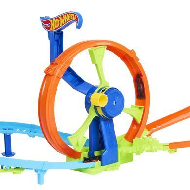 Світлина, зображення Ігровий набір Hot Wheels Stunt tracks Перегони на віражах (JBX65)