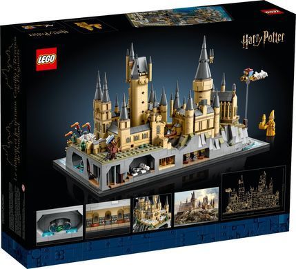Конструктор LEGO Harry Potter Замок и территория Хогвартса (76419)