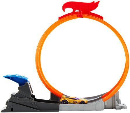 Фотография, изображение Трек &laquo;Атака заклятых врагов&raquo; из видеоигры &laquo;Mario Kart&raquo; Hot Wheels (в асс.) (GCP26)