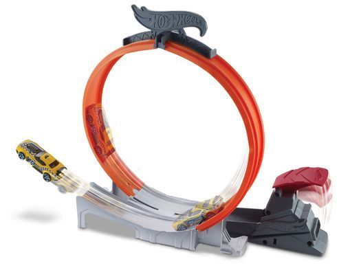 Фотография, изображение Трек &laquo;Атака заклятых врагов&raquo; из видеоигры &laquo;Mario Kart&raquo; Hot Wheels (в асс.) (GCP26)