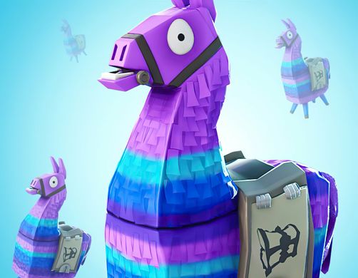 Світлина, зображення М’яка іграшка Fortnite Llama Plush, 15см (FNT0037)