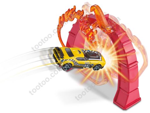 Фотография, изображение Трек «Атака заклятых врагов» из видеоигры «Mario Kart» Hot Wheels (в асс.) (GCP26)