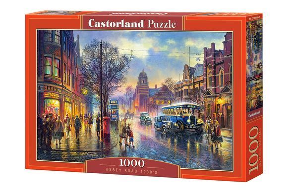 Фотография, изображение Пазл "Эбби-Роуд 1930" Castorland, 1000 шт (C-104499)