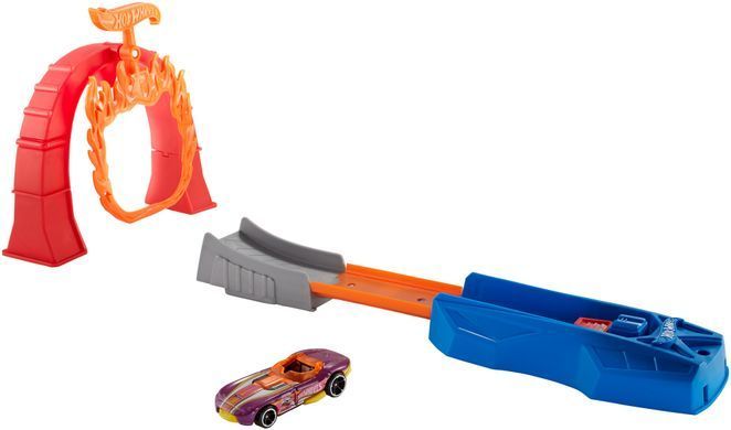 Фотография, изображение Трек &laquo;Атака заклятых врагов&raquo; из видеоигры &laquo;Mario Kart&raquo; Hot Wheels (в асс.) (GCP26)