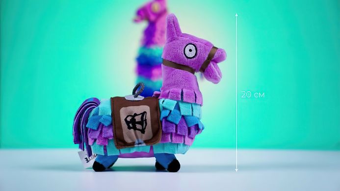 Світлина, зображення М’яка іграшка Fortnite Llama Plush, 15см (FNT0037)