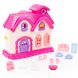 Ляльковий будиночок "Казка" з меблями Polesie, 12 елементів у пакеті (78261), Разноцветный