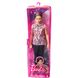Лялька Кен "Модник" у безрукавці в блискавці Barbie (HBV27), фотографія