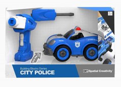 Дитячий конструктор Qunxing toys "Поліція" (LM8021-DZ-1)