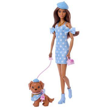Світлина, зображення Набір Barbie Twinning looks Блакитний горошок (JFP38)