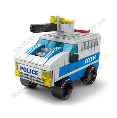 Конструктор "Поліція", 1000 деталей (K8978-4)