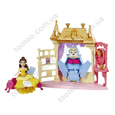 Фотография, изображение Игровой набор Hasbro Disney Princess принцесса дисней спальня Белль (E3052_E3083)