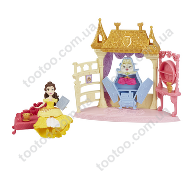 Фотография, изображение Игровой набор Hasbro Disney Princess принцесса дисней спальня Белль (E3052_E3083)
