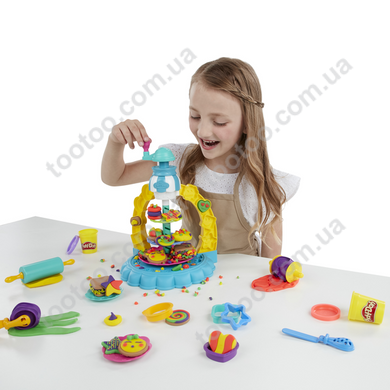 Фотография, изображение Игровой набор Play-Doh карусель сладостей Плей-До (E5109)
