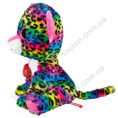 Фотография, изображение Мягкая игрушка FANCY Глазастик Леопард 23 см
