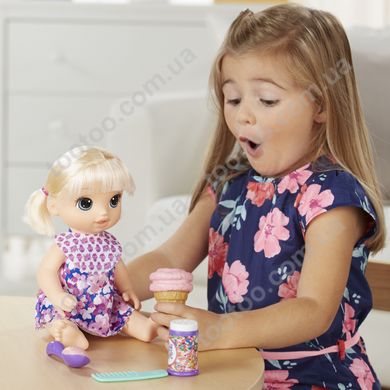 Фотография, изображение Кукла Hasbro Baby Alive "Малышка с мороженным" (С1090)
