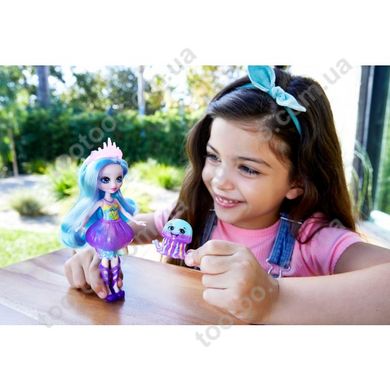 Фотография, изображение Кукла "Медуза Желани" Enchantimals (HFF34)