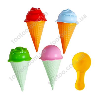 Фотография, изображение Песочный набор "Мороженое" SND4