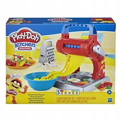 Світлина, зображення Набір Play-Doh Макаронна вечірка (E7776)