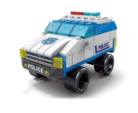 Конструктор "Полиция", 1000 деталей (K8978-4)