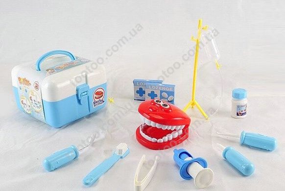 Фотография, изображение Игровой набор "Доктор" стоматолог Qunxing Toys, 12 эл. (8013)