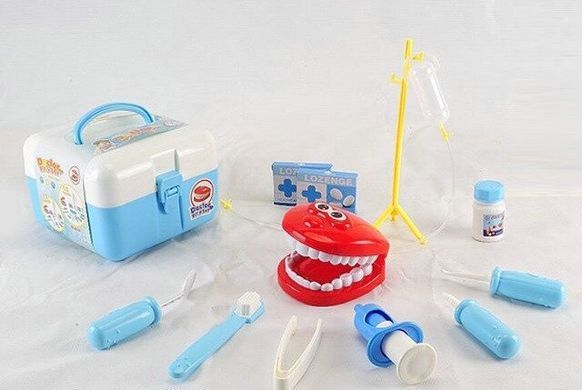 Світлина, зображення Ігровий набір "Доктор" стоматолог Qunxing Toys, 12 ел. (8013)