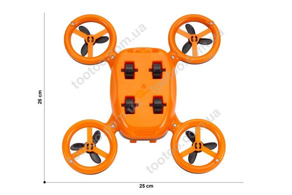 Фотография, изображение Игрушка "Квадрокоптер ТехноК" (7983)