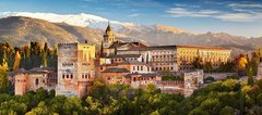Фотография, изображение Игрушка-Пазл Castorland "600" пейзажи, Вид на Альгамбру (0283-060344)