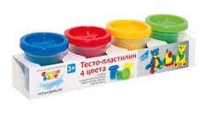 Фотография, изображение Набор для детского творчества «Тесто-пластилин 4 цвета» - Genio Kids (TA1008V)