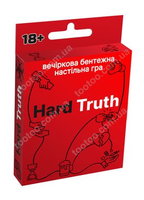 Фотография, изображение Игра настольная "Hard Truth" (2272_C)