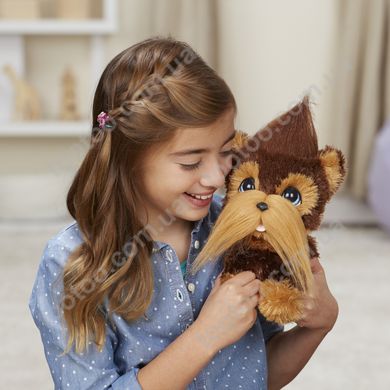 Фотография, изображение Мягкая игрушка Hasbro Furreal Friends интерактивный лохматый пес (E0497)