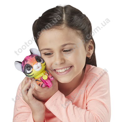 Світлина, зображення Інтерактивна іграшка Hasbro Furreal Friends маленький вихованець на повідку Тигреня (E3503_E4779)